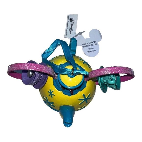 DISNEY PARKS Alice Wonderland All Ear Hat Dormouse Mad Tea Party Ride Ornament - Picture 6 of 7